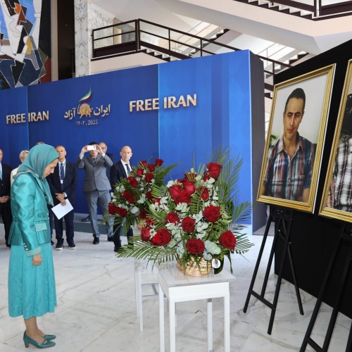 Maryam Rajavi’s Vision: Building a Free and Democratic Iran- 31 July 2025