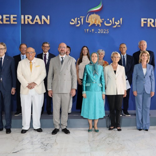 Maryam Rajavi’s Vision: Building a Free and Democratic Iran- 31 July 2025