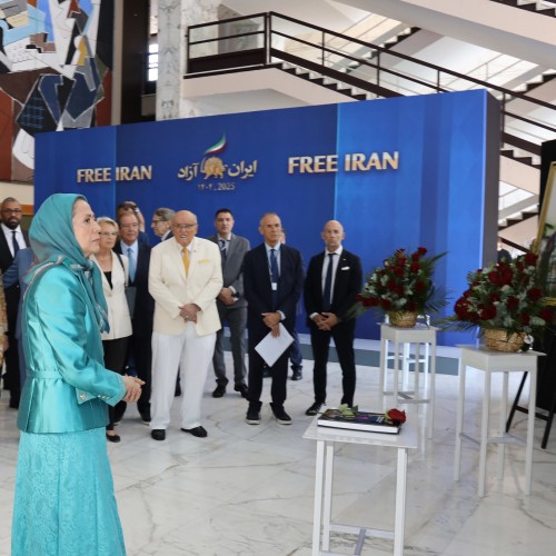 Maryam Rajavi’s Vision: Building a Free and Democratic Iran- 31 July 2025
