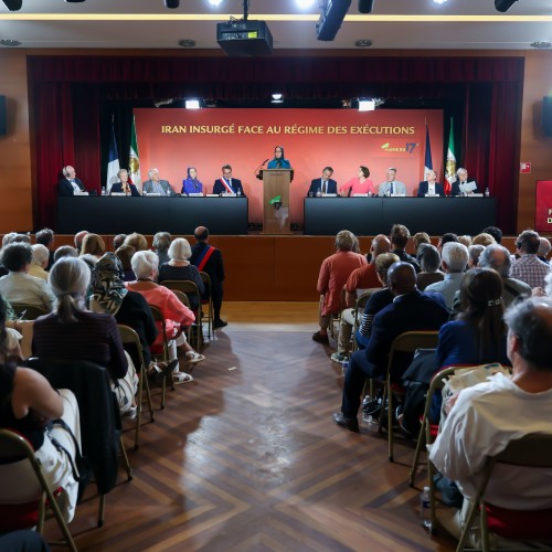 Paris 17 Conference: Maryam Rajavi on Human Rights in Iran-August 26, 2025