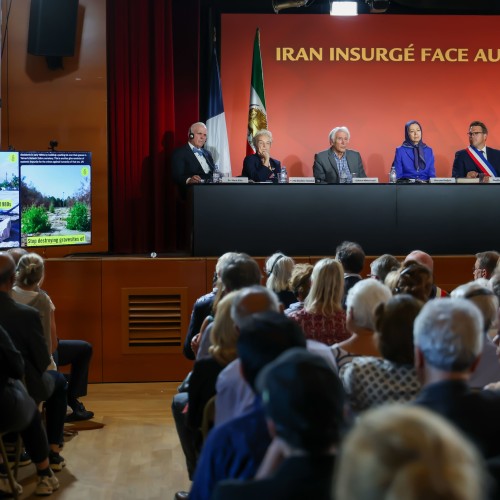 Paris 17 Conference: Maryam Rajavi on Human Rights in Iran-August 26, 2025