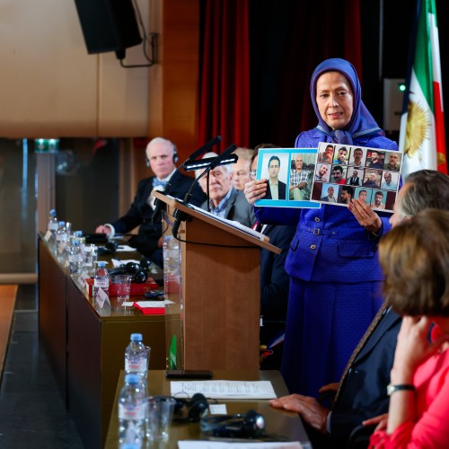 Paris 17 Conference: Maryam Rajavi on Human Rights in Iran-August 26, 2025
