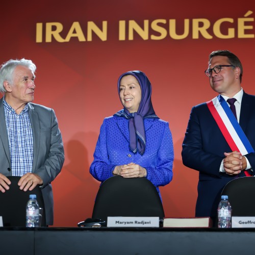 Paris 17 Conference: Maryam Rajavi on Human Rights in Iran-August 26, 2025