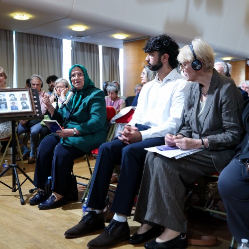 Paris 17 Conference: Maryam Rajavi on Human Rights in Iran-August 26, 2025
