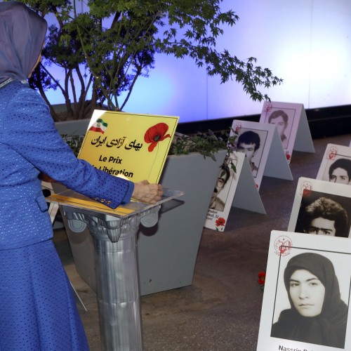 Paris 17 Conference: Maryam Rajavi on Human Rights in Iran-August 26, 2025