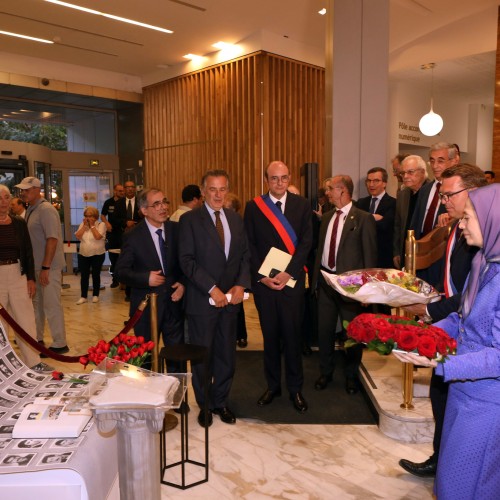 Paris 17 Conference: Maryam Rajavi on Human Rights in Iran-August 26, 2025