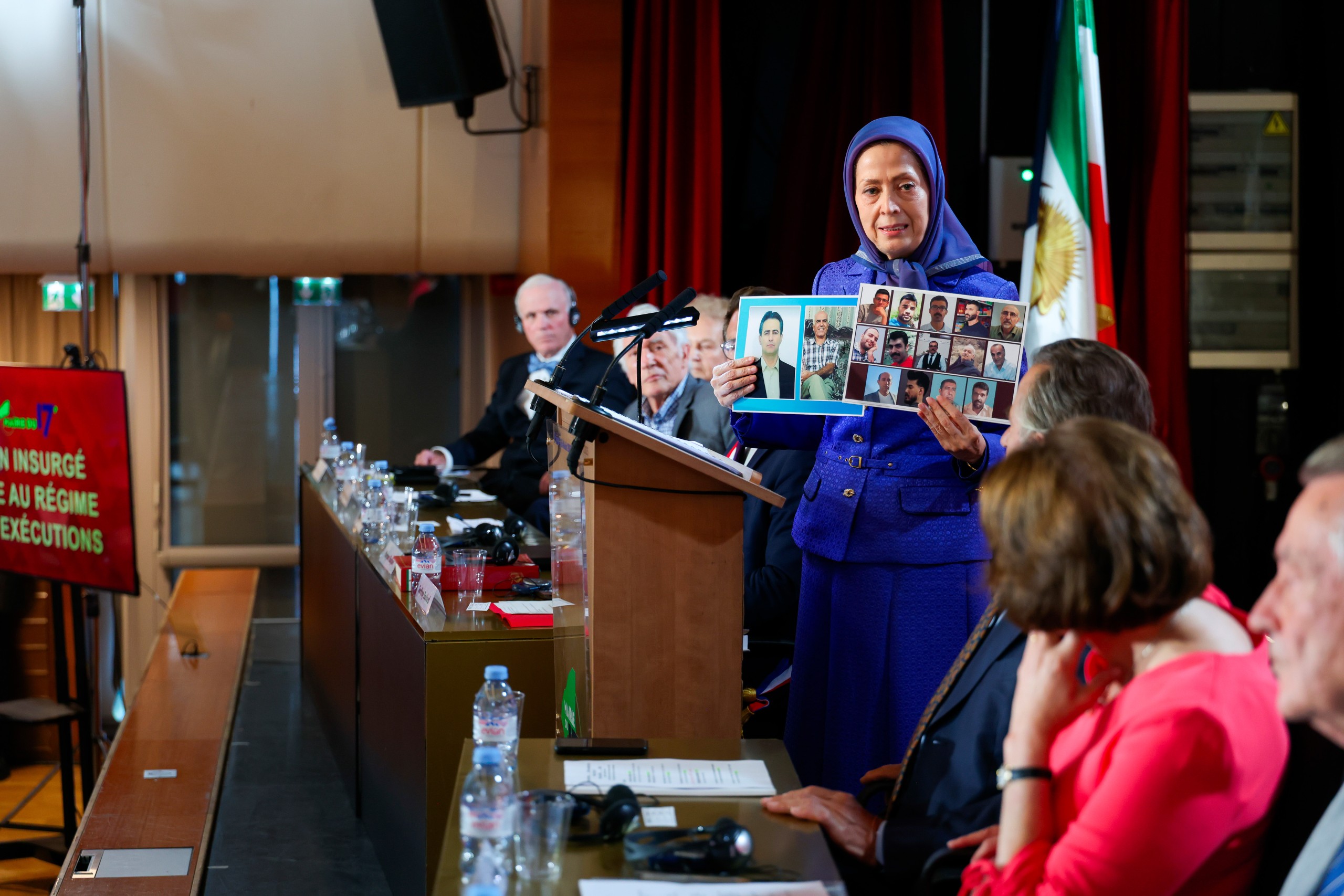 maryam rajavi district 17 executions of pmoi members
