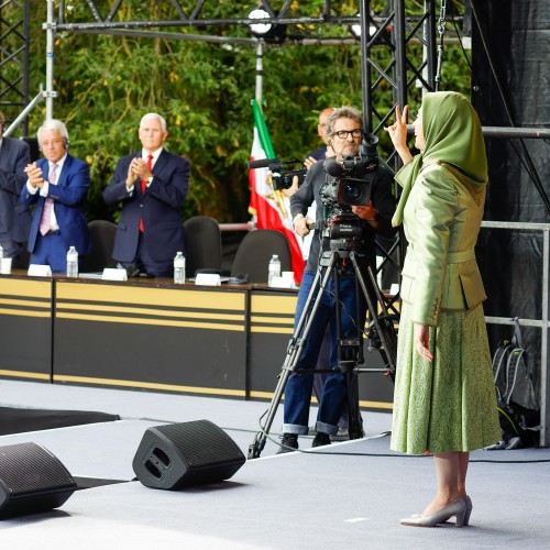 Free Iran 2025 Rally in Brussels – 60 Years of Resistance