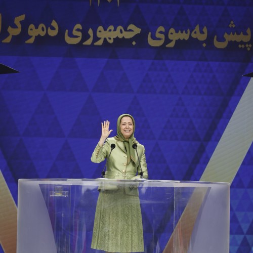 Free Iran 2025 Rally in Brussels – 60 Years of Resistance