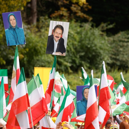 Free Iran 2025 Rally in Brussels – 60 Years of Resistance