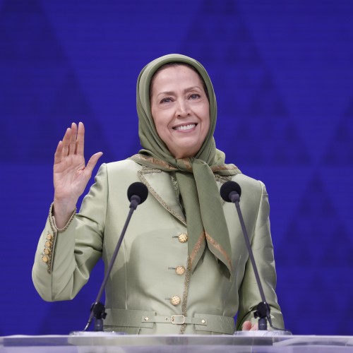 Free Iran 2025 Rally in Brussels – 60 Years of Resistance