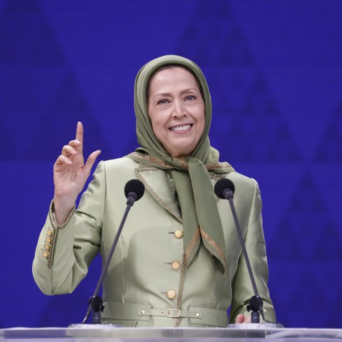 Free Iran 2025 Rally in Brussels – 60 Years of Resistance