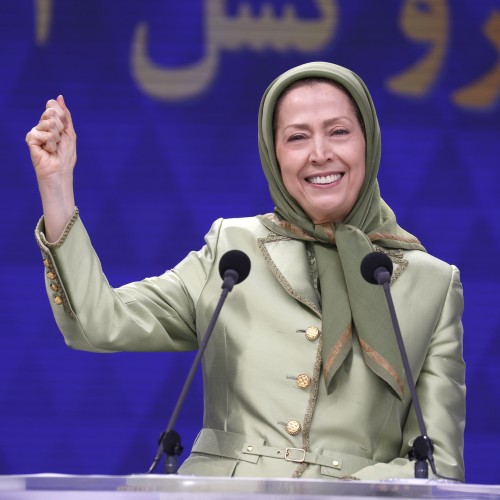 Free Iran 2025 Rally in Brussels – 60 Years of Resistance