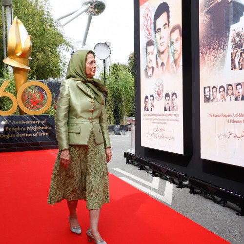 Free Iran 2025 Rally in Brussels – 60 Years of Resistance