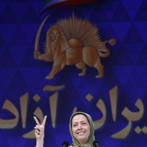 Free Iran 2025 Rally in Brussels – 60 Years of Resistance