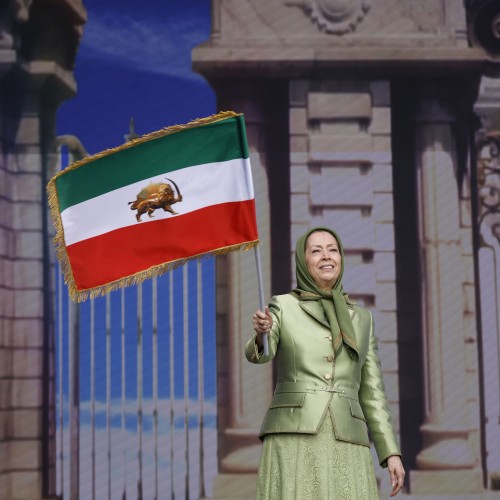 Free Iran 2025 Rally in Brussels – 60 Years of Resistance