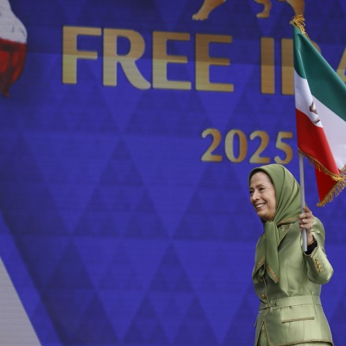 Free Iran 2025 Rally in Brussels – 60 Years of Resistance