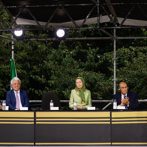 Free Iran 2025 Rally in Brussels – 60 Years of Resistance