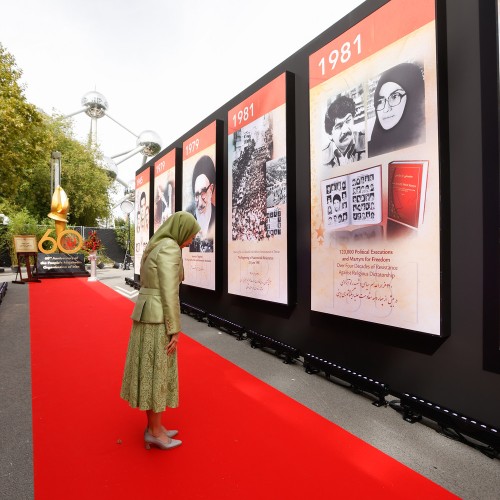 Free Iran 2025 Rally in Brussels – 60 Years of Resistance