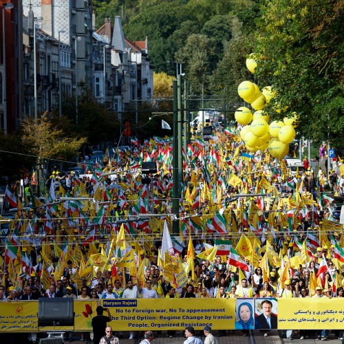 Free Iran 2025 Rally in Brussels – 60 Years of Resistance
