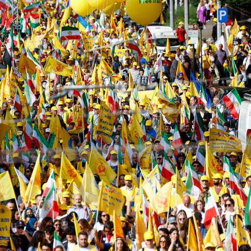 Free Iran 2025 Rally in Brussels – 60 Years of Resistance