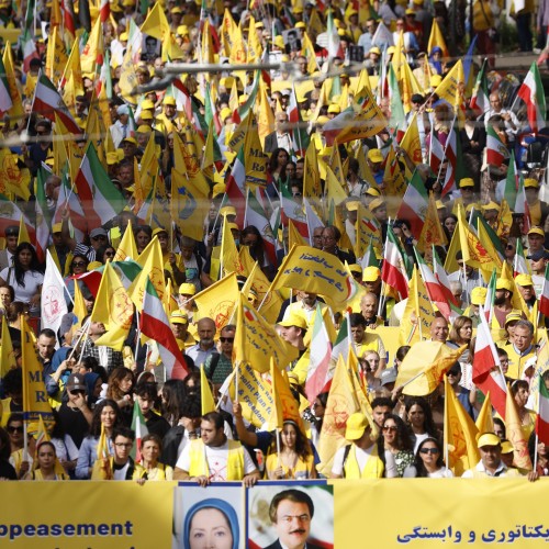 Free Iran 2025 Rally in Brussels – 60 Years of Resistance