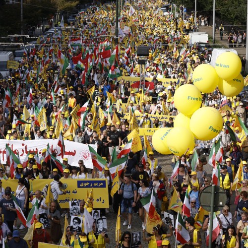 Free Iran 2025 Rally in Brussels – 60 Years of Resistance