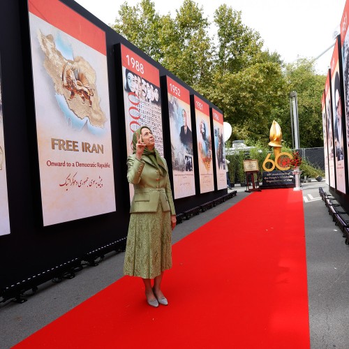 Free Iran 2025 Rally in Brussels – 60 Years of Resistance