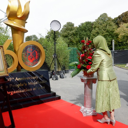Free Iran 2025 Rally in Brussels – 60 Years of Resistance