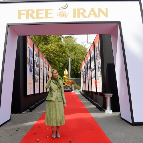 Free Iran 2025 Rally in Brussels – 60 Years of Resistance