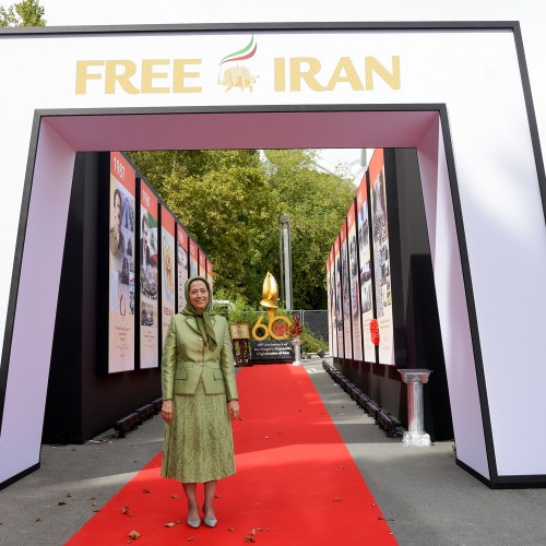 Free Iran 2025 Rally in Brussels – 60 Years of Resistance