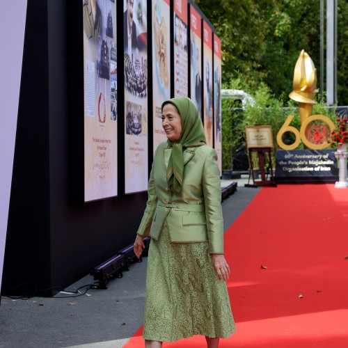 Free Iran 2025 Rally in Brussels – 60 Years of Resistance