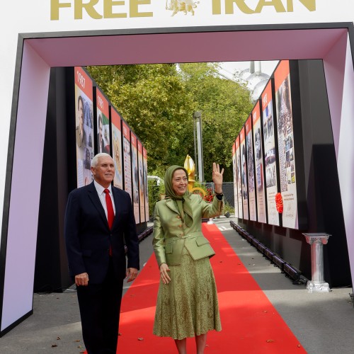 Free Iran 2025 Rally in Brussels – 60 Years of Resistance