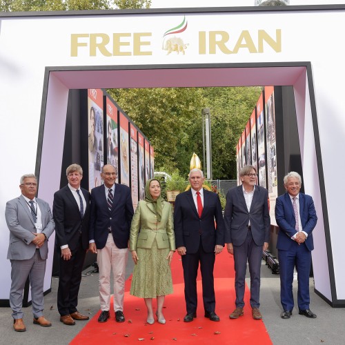 Free Iran 2025 Rally in Brussels – 60 Years of Resistance