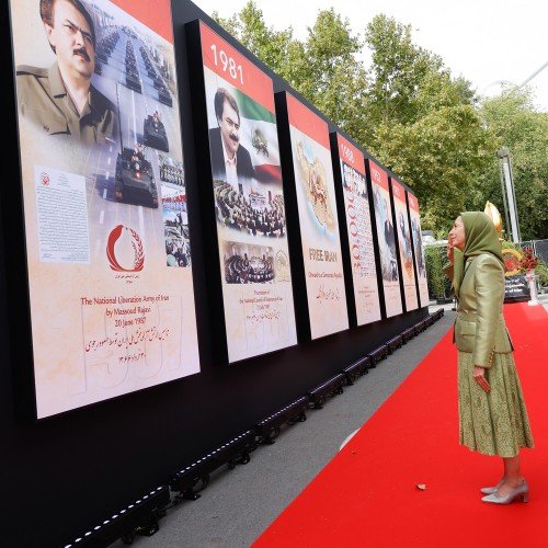 Free Iran 2025 Rally in Brussels – 60 Years of Resistance