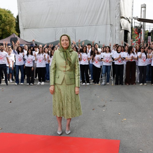 Free Iran 2025 Rally in Brussels – 60 Years of Resistance