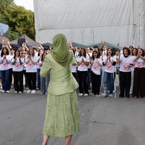 Free Iran 2025 Rally in Brussels – 60 Years of Resistance