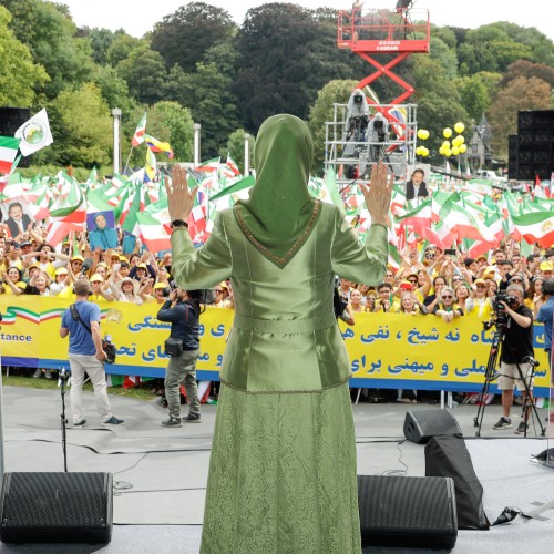 Free Iran 2025 Rally in Brussels – 60 Years of Resistance