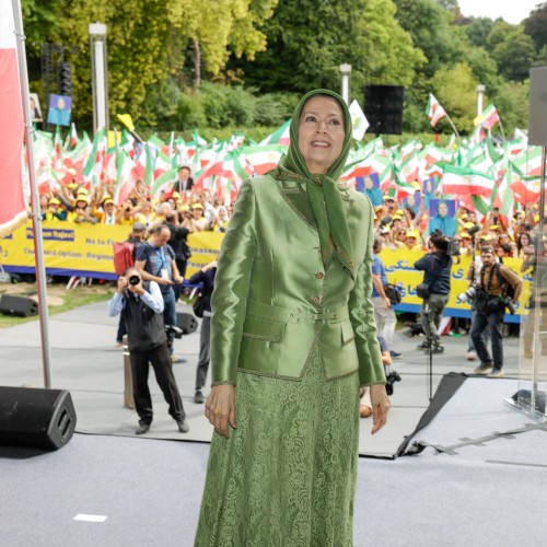 Free Iran 2025 Rally in Brussels – 60 Years of Resistance