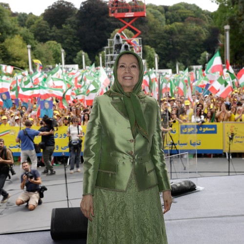 Free Iran 2025 Rally in Brussels – 60 Years of Resistance