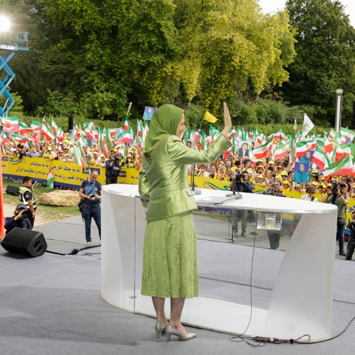Free Iran 2025 Rally in Brussels – 60 Years of Resistance