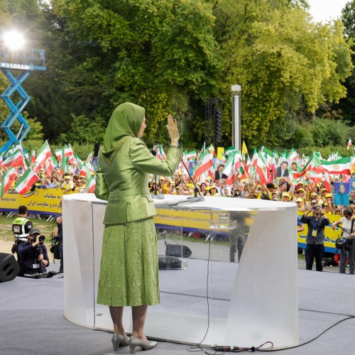 Free Iran 2025 Rally in Brussels – 60 Years of Resistance