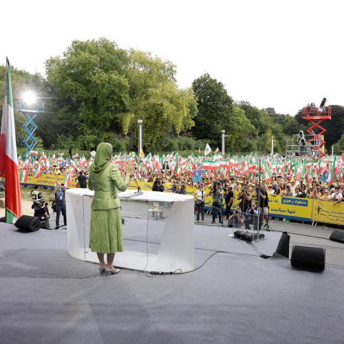 Free Iran 2025 Rally in Brussels – 60 Years of Resistance