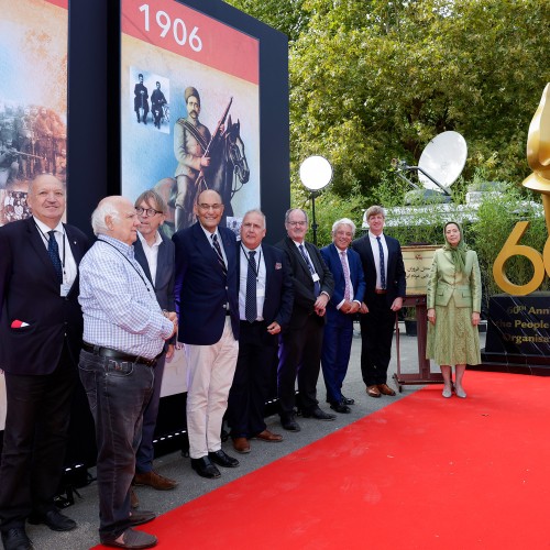 Free Iran 2025 Rally in Brussels – 60 Years of Resistance