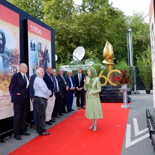 Free Iran 2025 Rally in Brussels – 60 Years of Resistance