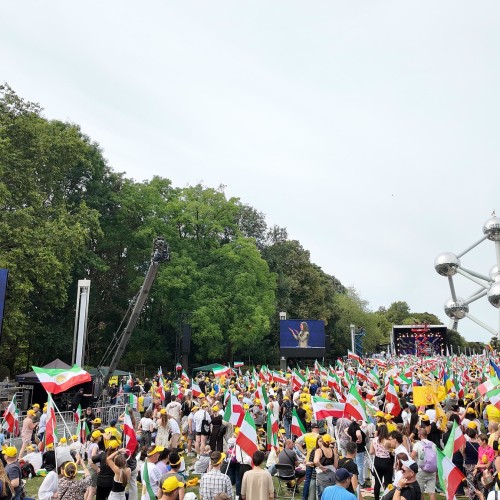 Free Iran 2025 Rally in Brussels – 60 Years of Resistance