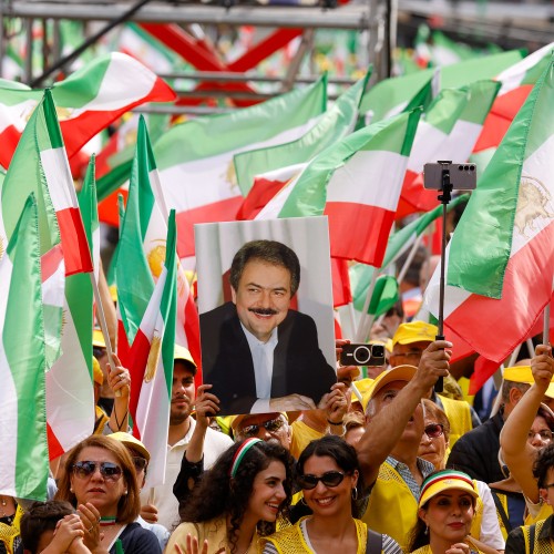 Free Iran 2025 Rally in Brussels – 60 Years of Resistance
