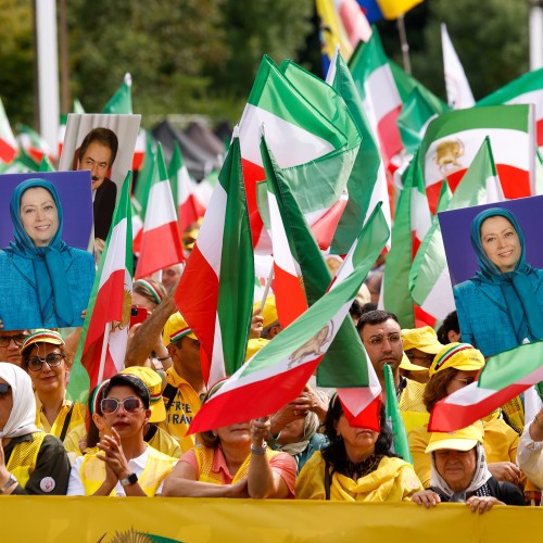 Free Iran 2025 Rally in Brussels – 60 Years of Resistance