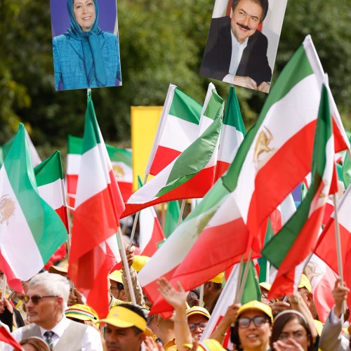Free Iran 2025 Rally in Brussels – 60 Years of Resistance