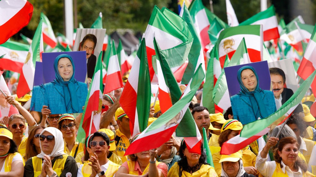 Free Iran 2025 Rally – Brussels